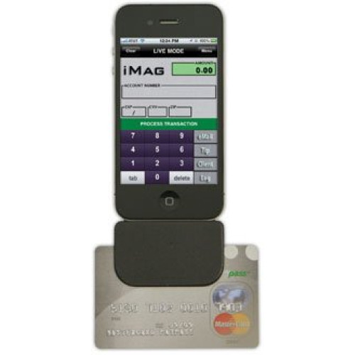 ID Tech Credit Card Reader