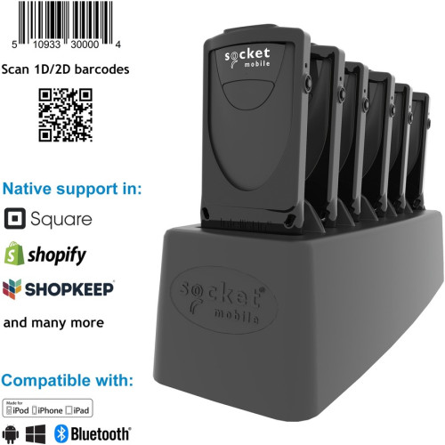 Socket Mobile DuraScan D840 Barcode Scanner