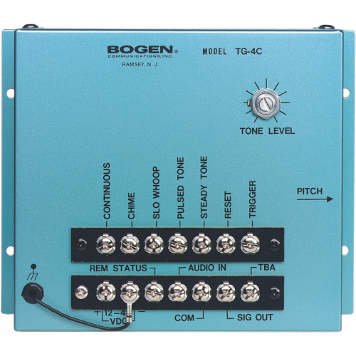 Bogen TG4C Public Address Equipment