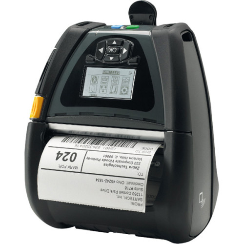 Zebra Portable Barcode Printer