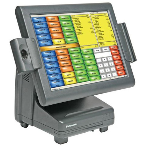 Panasonic Lite-Ray POS Touch Terminal