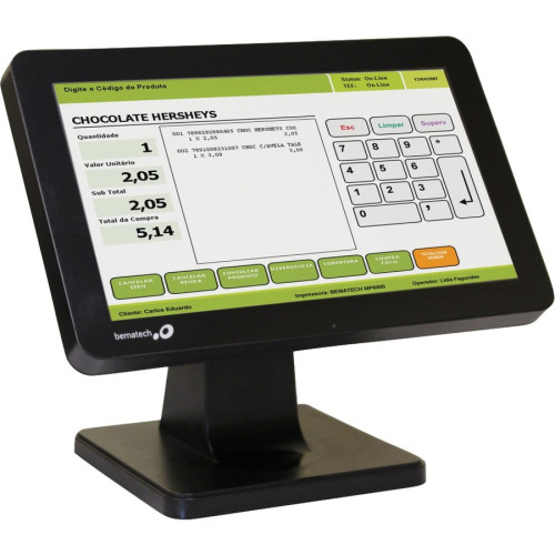 Bematech SB1015W Quad Core POS Touch Terminal
