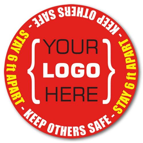 AirTrack Anti-Slip Floor and Wall Barcode Label