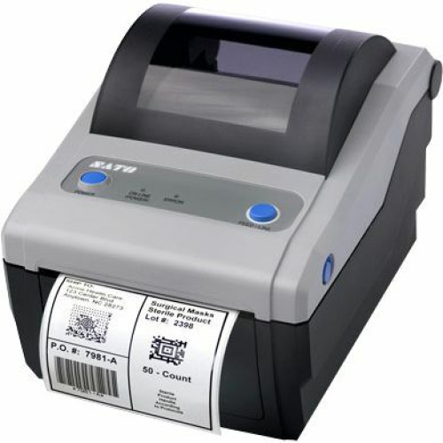 SATO CG408 Barcode Label Printer