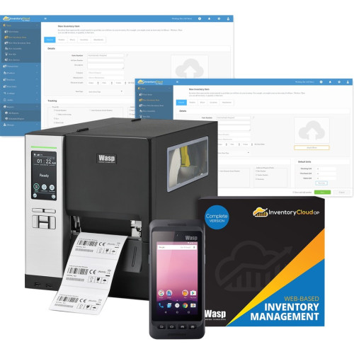 Wasp InventoryCloudOP Complete Software