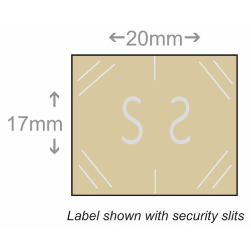 AirTrack Price Marking Label Price Labels