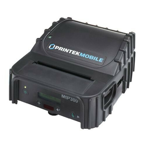 Printek MtP300 Portable Barcode Printer