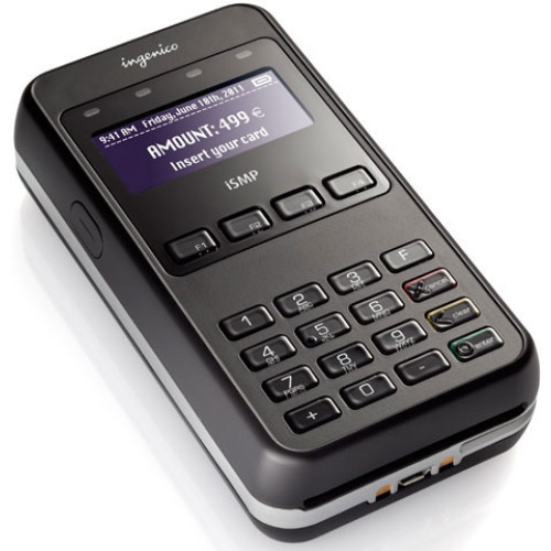 Ingenico iSMP Payment Terminal