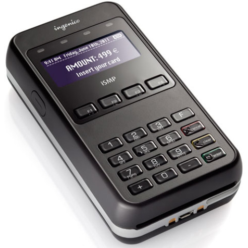 Ingenico iSMP Payment Terminal