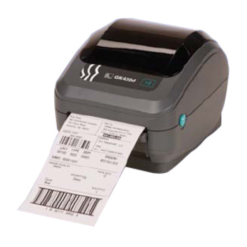 Zebra GK420d Barcode Label Printer