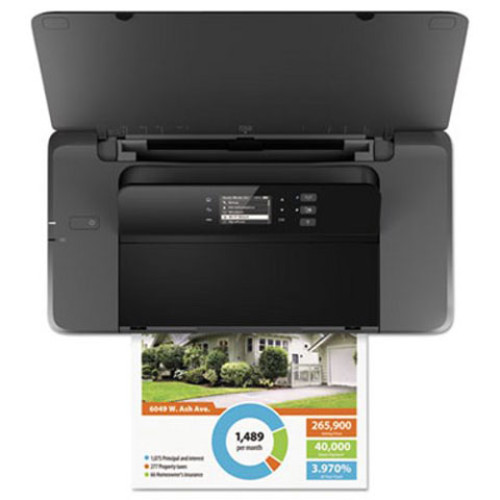 HP OfficeJet 200 Portable Barcode Printer