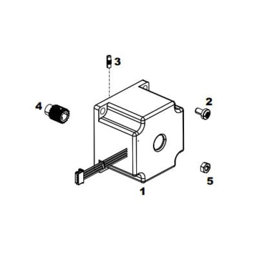Zebra Internal Printer Parts Accessory