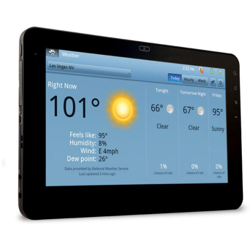 ViewSonic gTablet Tablet