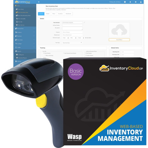 Wasp InventoryCloudOP Basic Software