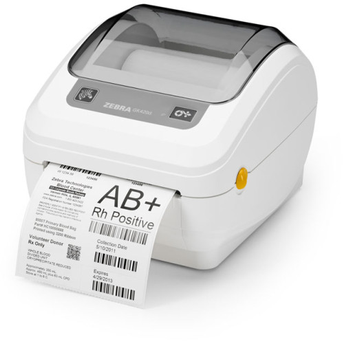 Zebra GK420d Healthcare Barcode Label Printer