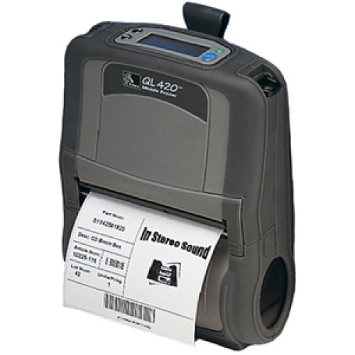 Zebra QL 420 Portable Barcode Printer