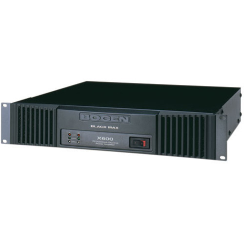 Bogen Black Max Power Amplifier Public Address Equipment