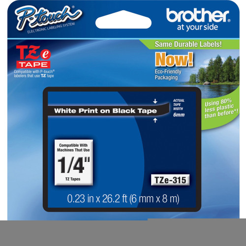 Brother Tapes Barcode Label