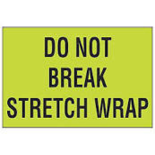 AirTrack Do Not Barcode Label