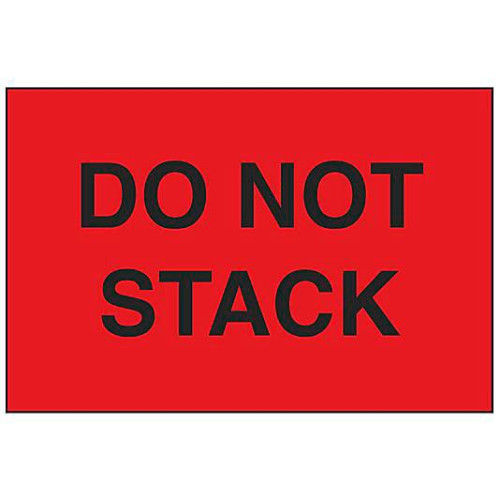 AirTrack Do Not Barcode Label