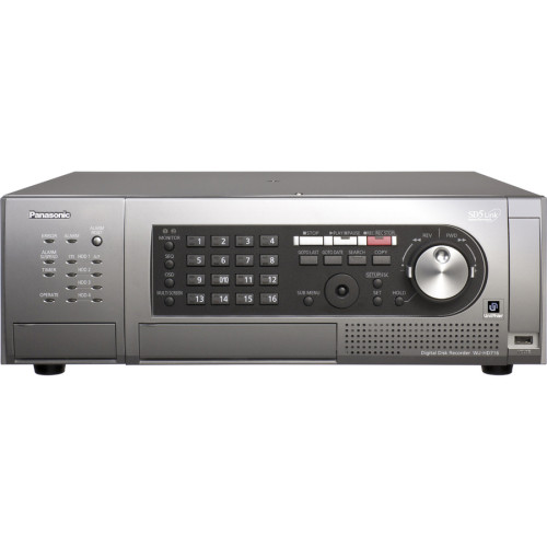 Panasonic WJ-HD716 Series Surveillance DVR