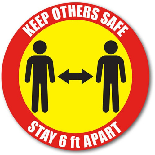 AirTrack Anti-Slip Floor and Wall Barcode Label