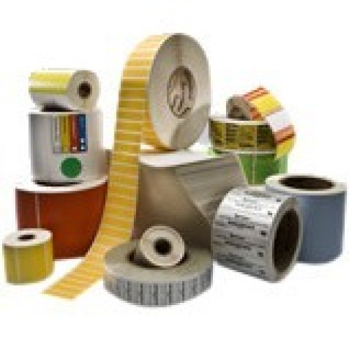 Intermec Duratran II Barcode Label
