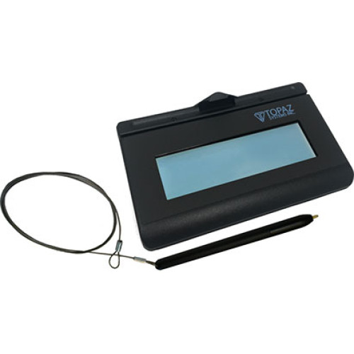 Topaz KioskGem LCD 1x5 Signature Pad