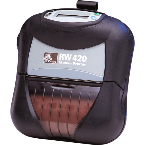 Zebra RW 420 Portable Barcode Printer
