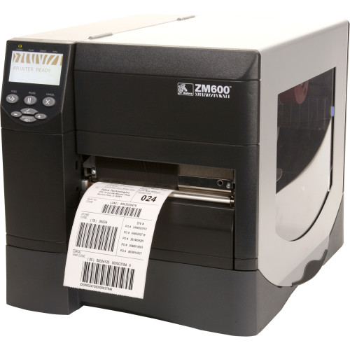 Zebra ZM600 Barcode Label Printer