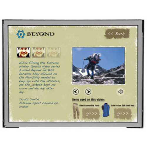 Planar LB1503R Monitor