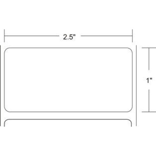 Intermec Duratherm Lightning IR Barcode Label