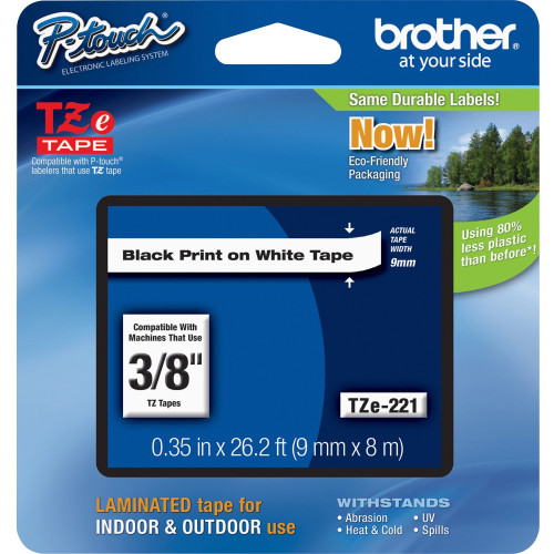 Brother Tapes Barcode Label