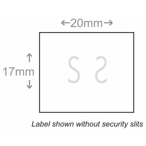 AirTrack Price Marking Label Price Labels