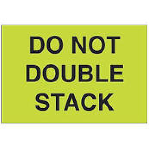 AirTrack Do Not Barcode Label