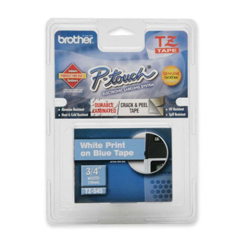 Brother Tapes Barcode Label