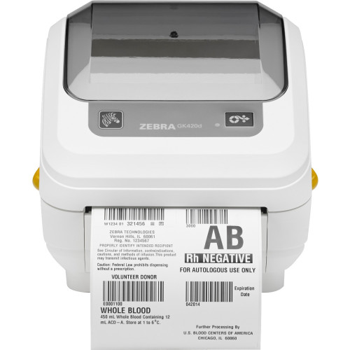 Zebra GK420d Barcode Label Printer