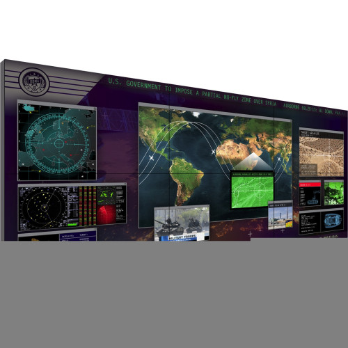 Planar Clarity Matrix MX Digital Signage Display