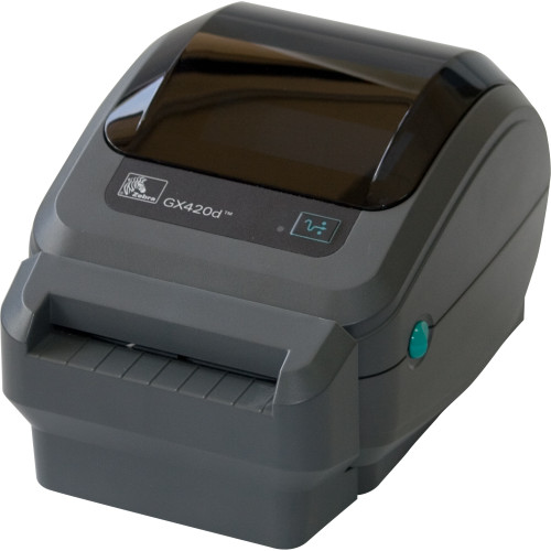 Zebra GX420d Barcode Label Printer