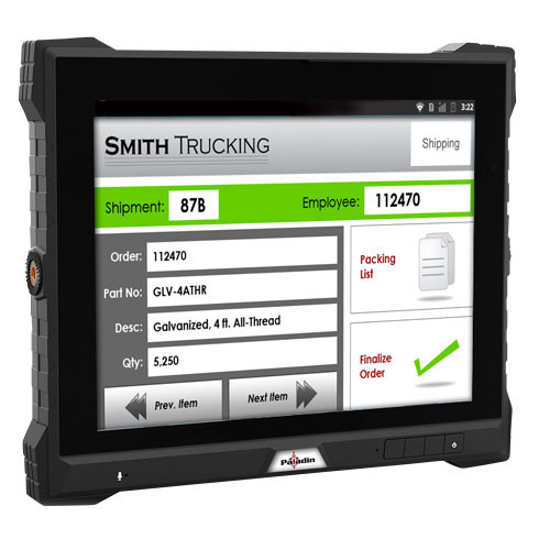 AML Paladin Mobile Computer