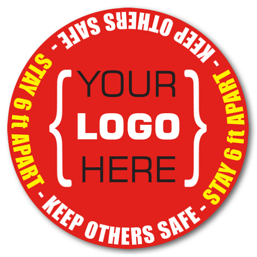 AirTrack Anti-Slip Floor and Wall Barcode Label