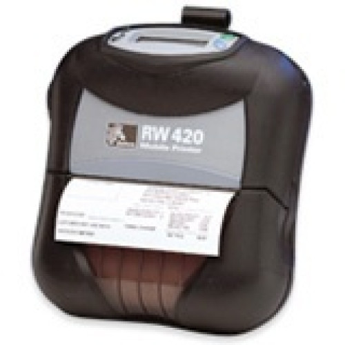 Zebra RW 420 Portable Barcode Printer