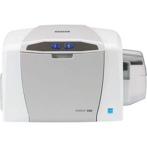 Fargo C50 ID Card Printer System