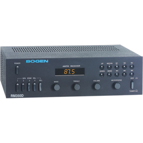 Bogen RM350D Receiver Public Address Equipment