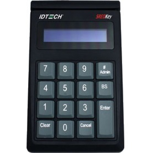 ID Tech SREDKey Credit Card Reader