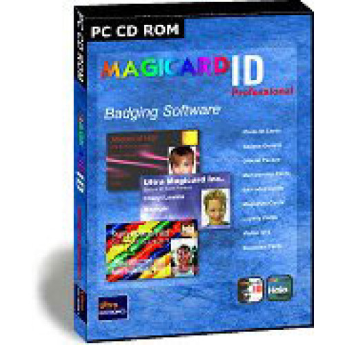Magicard ID Card Printer Seagull ID Card Software