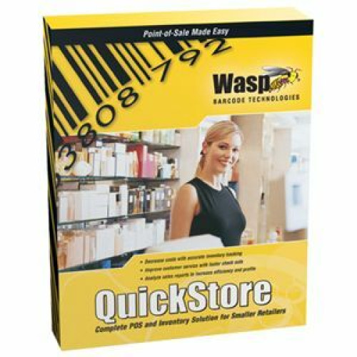 Wasp QuickStore POS Hardware & Software Wasp POS Software