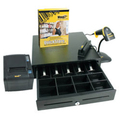 Wasp QuickStore POS Hardware & Software Wasp POS Software