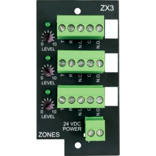 Bogen ZX3 3-Zone Public Address Equipment