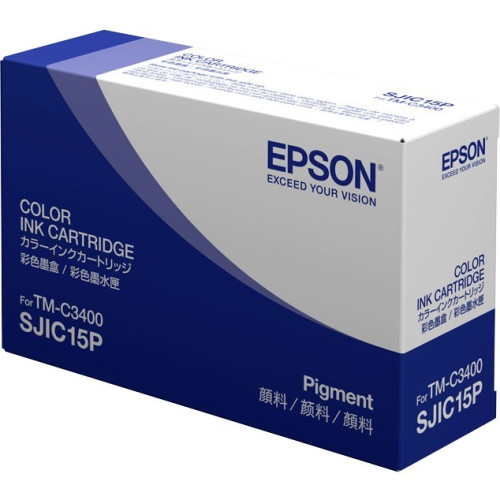 Epson TM-C3400 SecurColor InkJet Cartridge
